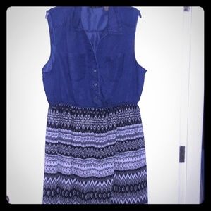 Sleeveless Hi-Low 👗